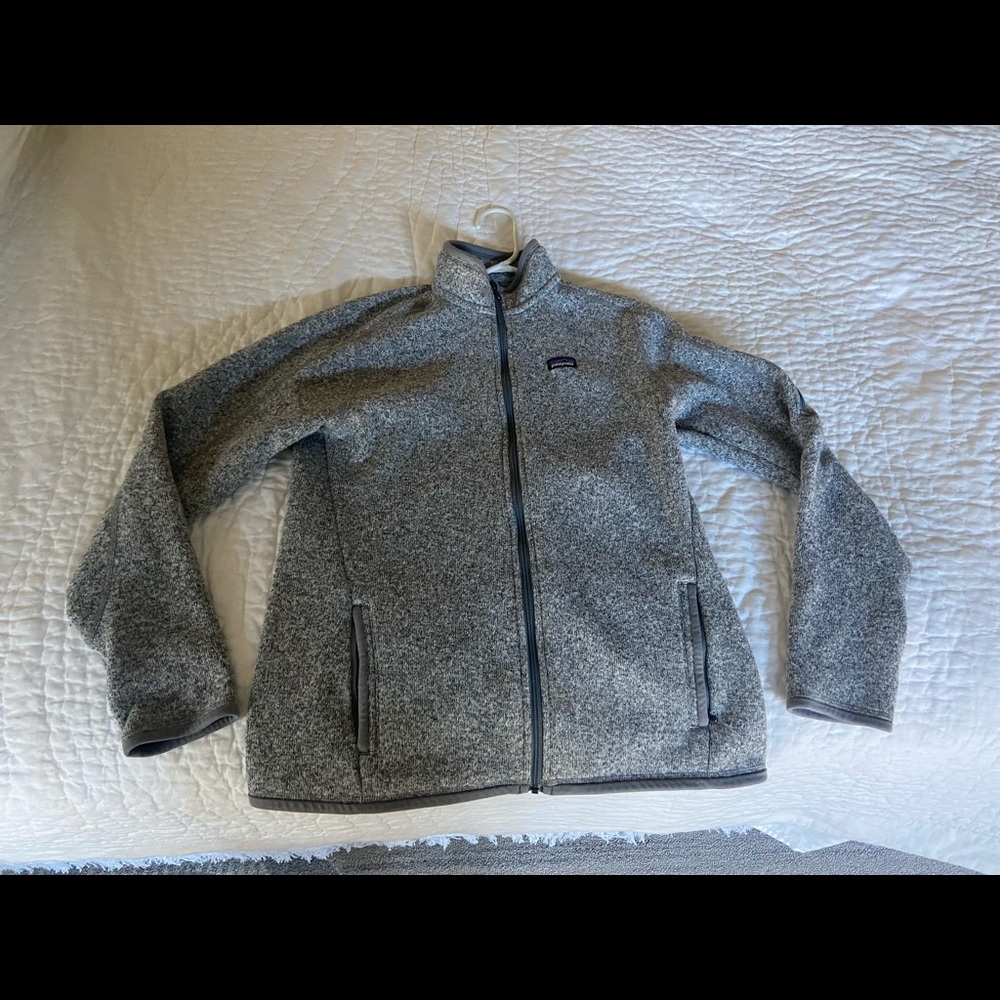 Better sweater fleece Patagonia jacket!